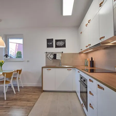 Apartament Bursztyn 2 Kołobrzeg